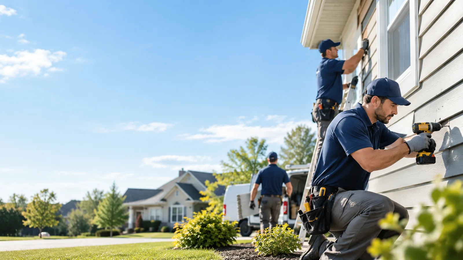 Siding Inspection in Friars Point, MS